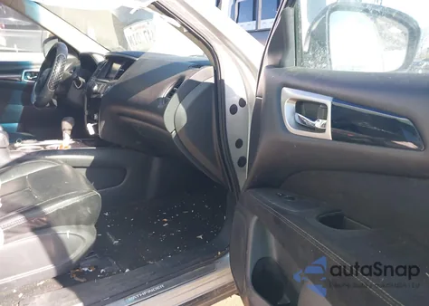 2013 Nissan Pathfinder S из США, поврежденный, VIN 5N1AR2MN8DC668494